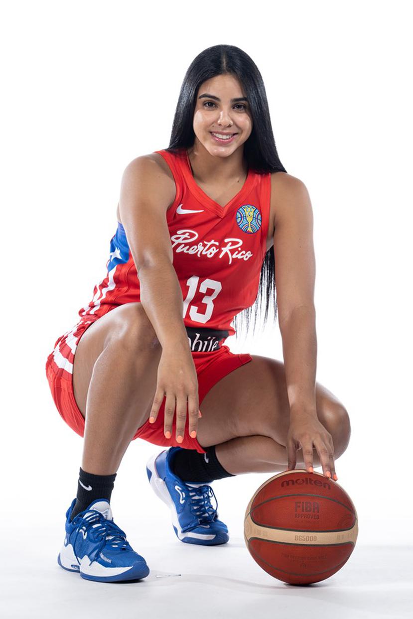 Con 22 años, Nairimar Vargas es una de las debutantes de la Selección femenina adulta para el Mundial de FIBA en Australia, pero había representado a la isla con el programa juvenil.