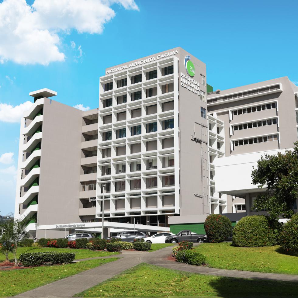 Hospital Menonita de Caguas, uno de los que sirve al Sistema de Salud Menonita, que además cuenta con hospitales en Aibonito, Cayey,  Guayama y Humacao, entre otros.