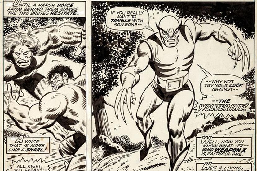 Del lápiz de Trimpe salieron algunos de los personajes más icónicos de "El increíble Hulk". (Archivo/AP)