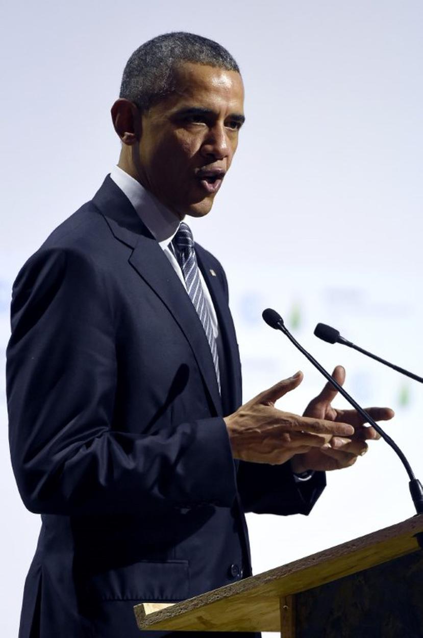 Los representantes intentarán presionar a legisladores republicanos para que aprueben un paquete de medidas del presidente Barack Obama. (AFP)