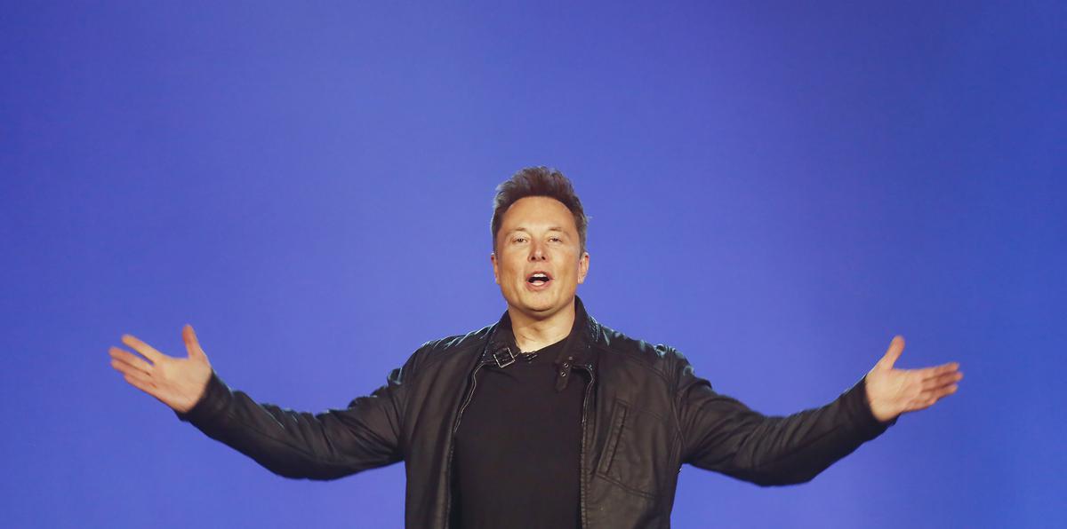 Elon Musk, director general de Tesla.
