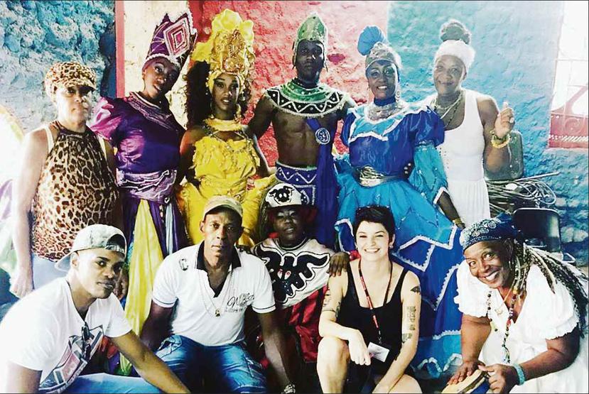 Para realizar la pieza, entrevistaron personalidades y músicos famosos de Cuba, cuyos antepasados trajeron los ritmos africanos a la isla. (Suministrada)