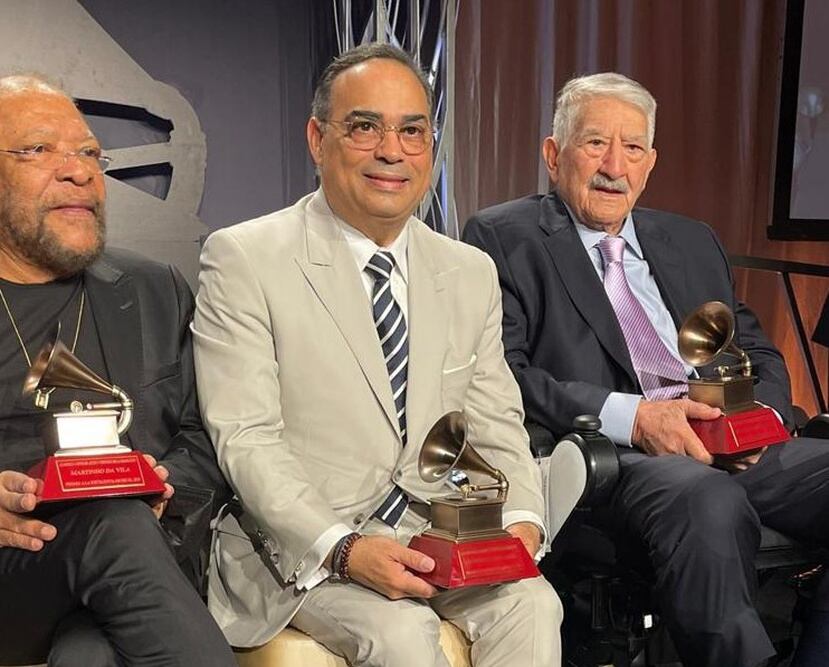 Martinho da Vila, Gilberto Santa Rosa y Guillermo "Memo" Acosta fueron algunos de los reconocidos con el premio Lifetime Achievement Award.