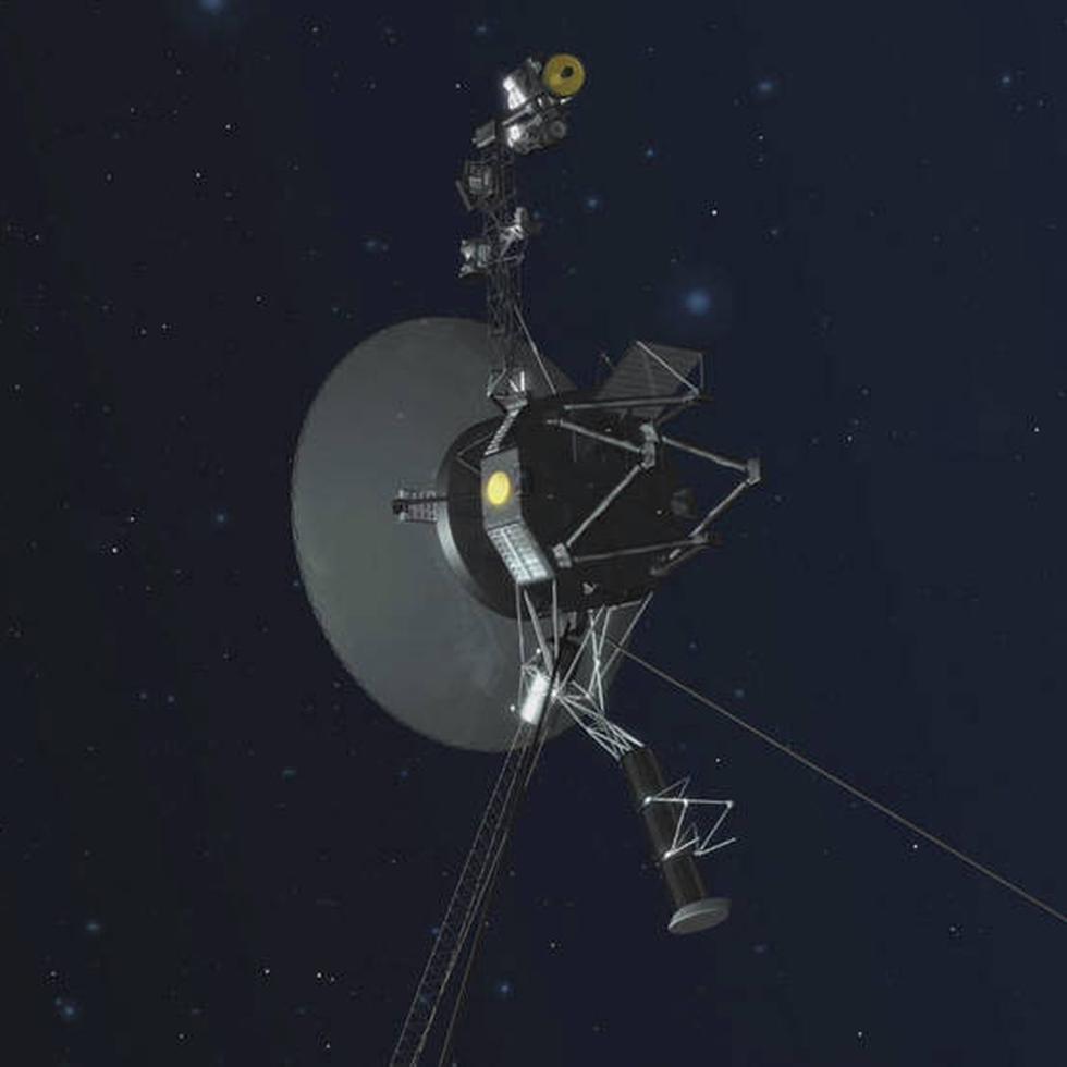 Una señal tarda 22 1/2 horas en llegar al Voyager 1.