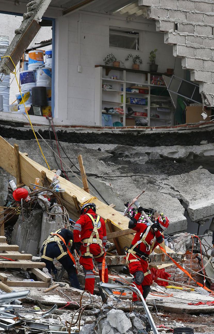 Dos terremotos registrados en México durante el mes de septiembre dejaron más de 600 muertos (AP).
