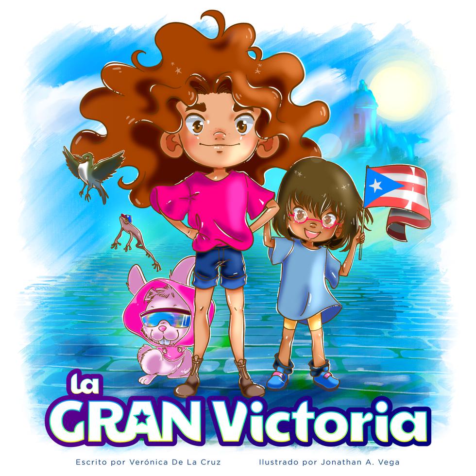“La Gran Victoria” está disponible en la página web libros787.com.