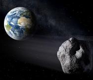 El asteroide se considera de pequeño tamaño.