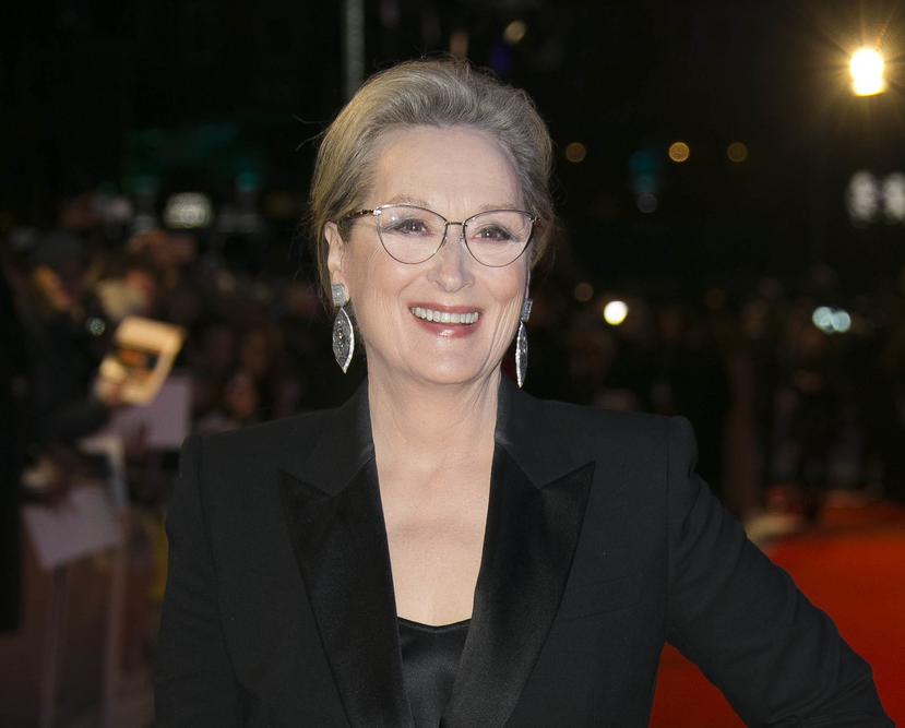 La aclamada actriz Meryl Streep. (AP)