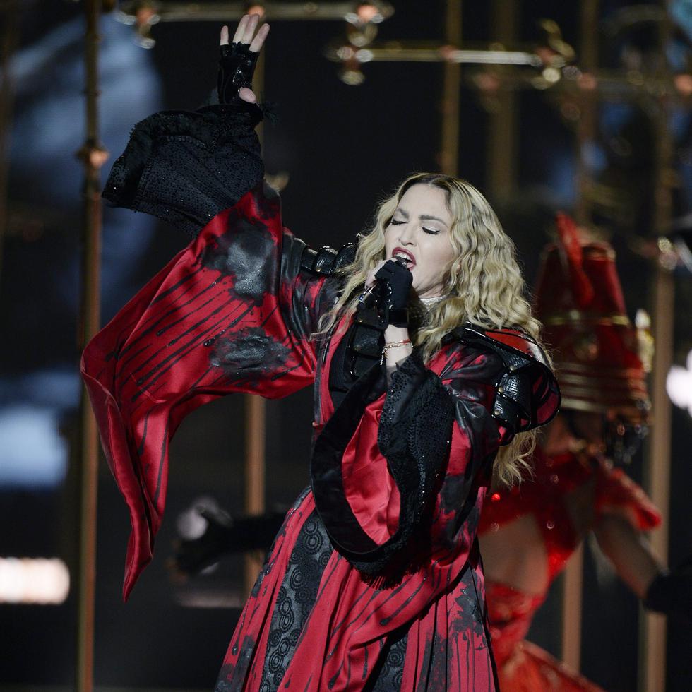 La cantante estadounidense Madonna en “The Celebration Tour” busca rendir tributo a la ciudad de Nueva York, donde dio sus primeros pasos como artista.