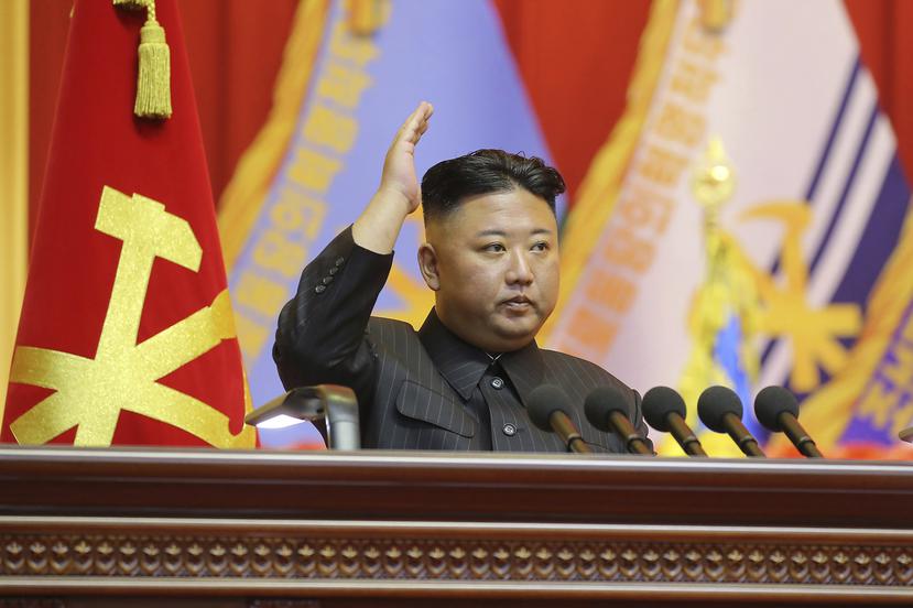 El líder norcoreano Kim Jong Un.