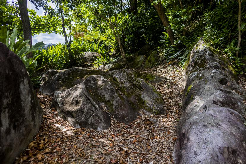 En el Parque Ceremonial Cueva del Indio se conservan más de 200 petroglifos.