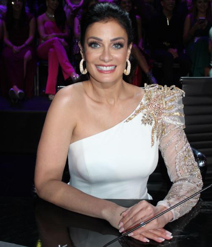 Dayanara Torres pertenece al panel de jurado del programa televisivo.