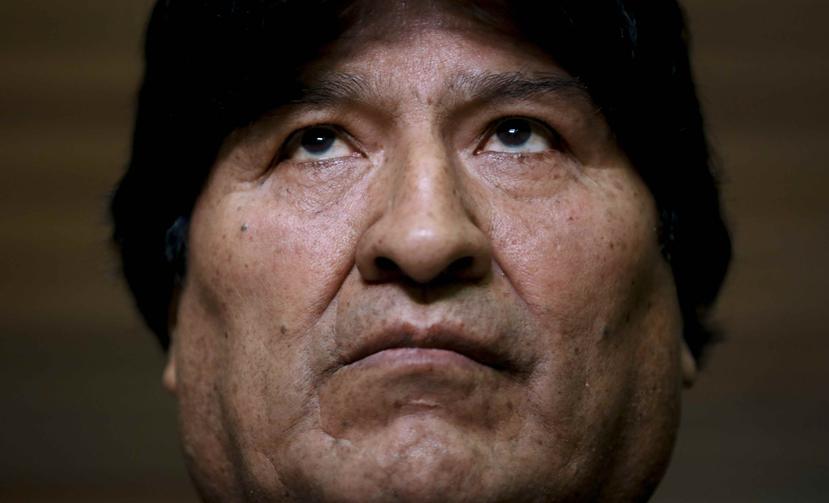 Evo Morales, expresidente de Bolivia. (AP)