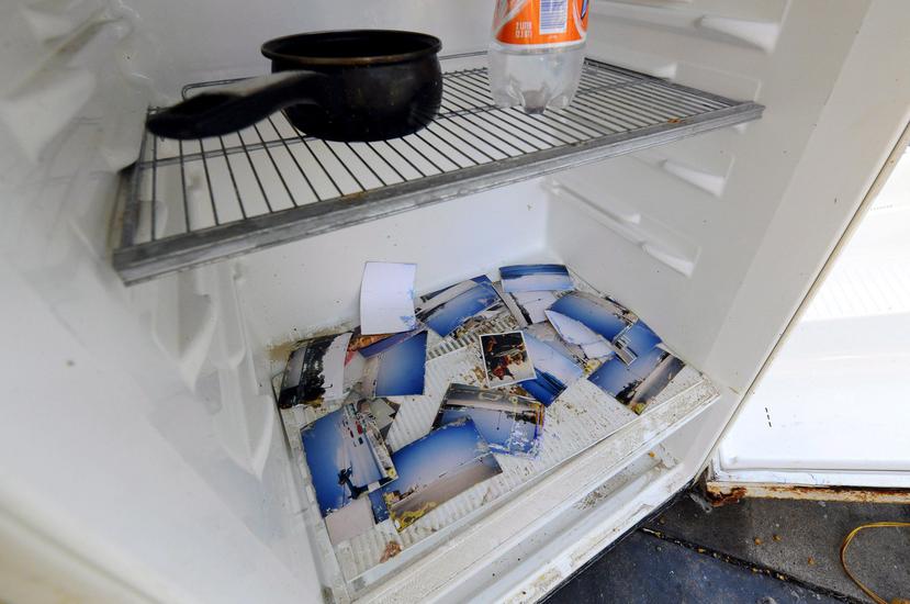 la mujer se vio obligada a guardar el cadáver de su bebé en el refrigerador de su casa (EFE).