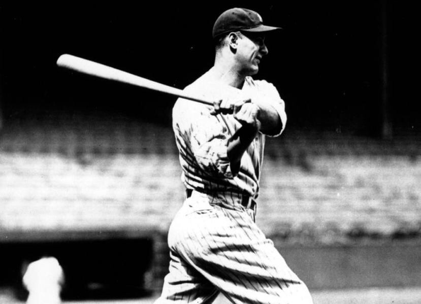 El bate subastado de Gehrig es uno que envió a Hillerich & Bradsby, que hizo los famosos bates Louisville Slugger.