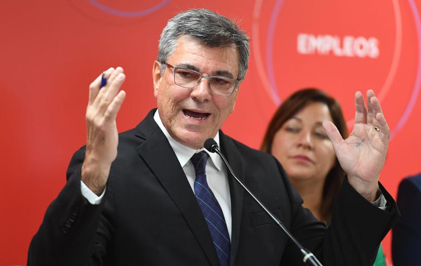 Delgado Altieri reconoció que la salida del representante Manuel Natal de la colectividad influyó para la creación del nuevo reglamento. (GFR Media)