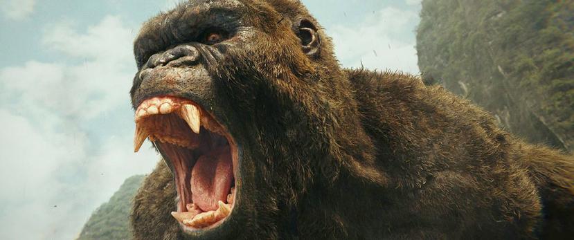 Kong: Skull Island cuenta con grandes elementos de producción. (Archivo)