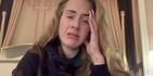 “Estoy destrozada”: Adele llora en video al posponer sus conciertos en Las Vegas
