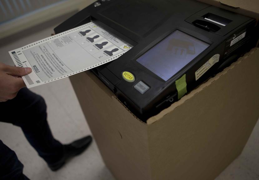 El voto por internet está incluido en el nuevo Código Electoral que evalúa La Fortaleza. (GFR Media)