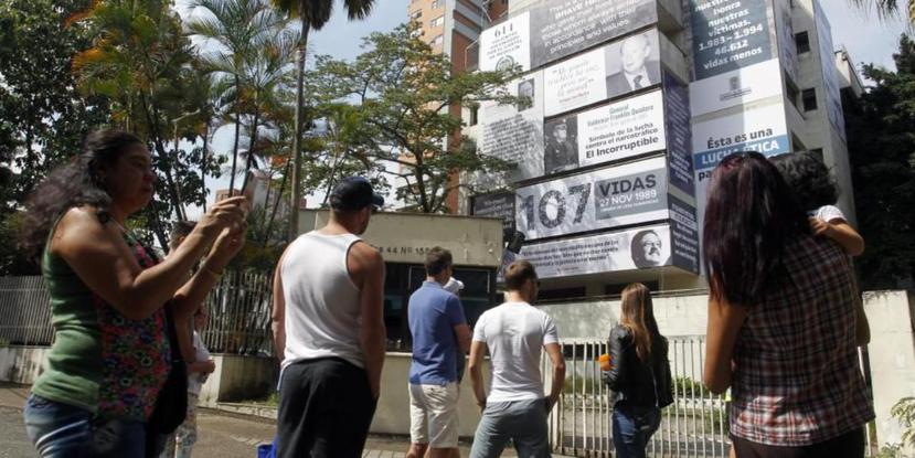Luego de ser demolido, el edifico Mónaco será convertido en un espacio público dedicado a la memoria de las víctimas. (Javier Nieto Álvarez / El Tiempo)