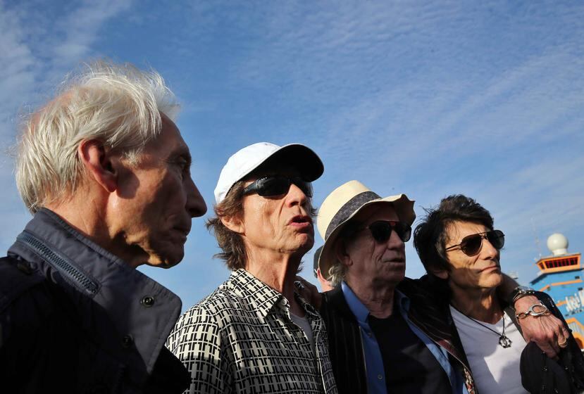 La banda británica de rock The Rolling Stones. (EFE)