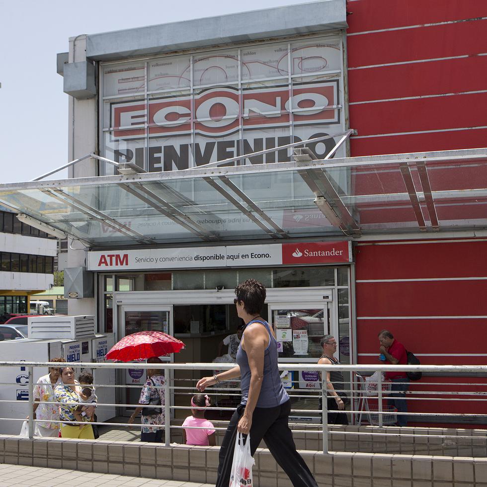La cadena de supermercados Econo tiene 62 tiendas en 46 municipios.
