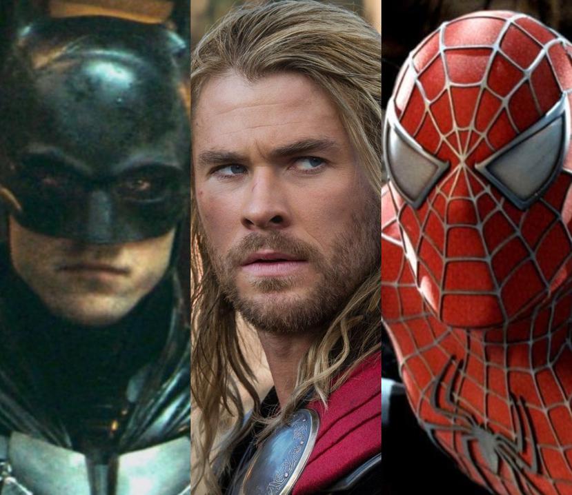 Hollywood confía de nuevo para 2022 en los superhéroes -desde Morbius a Batman, Thor o Spider-Man.