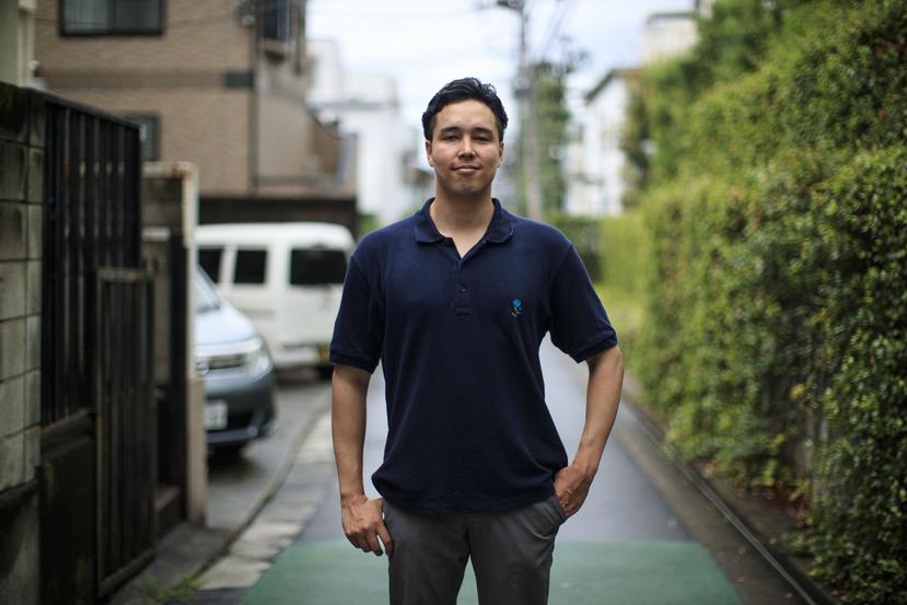 Toji Morimoto, un profesional japonés de 32 años e hijo de una puertorriqueña.