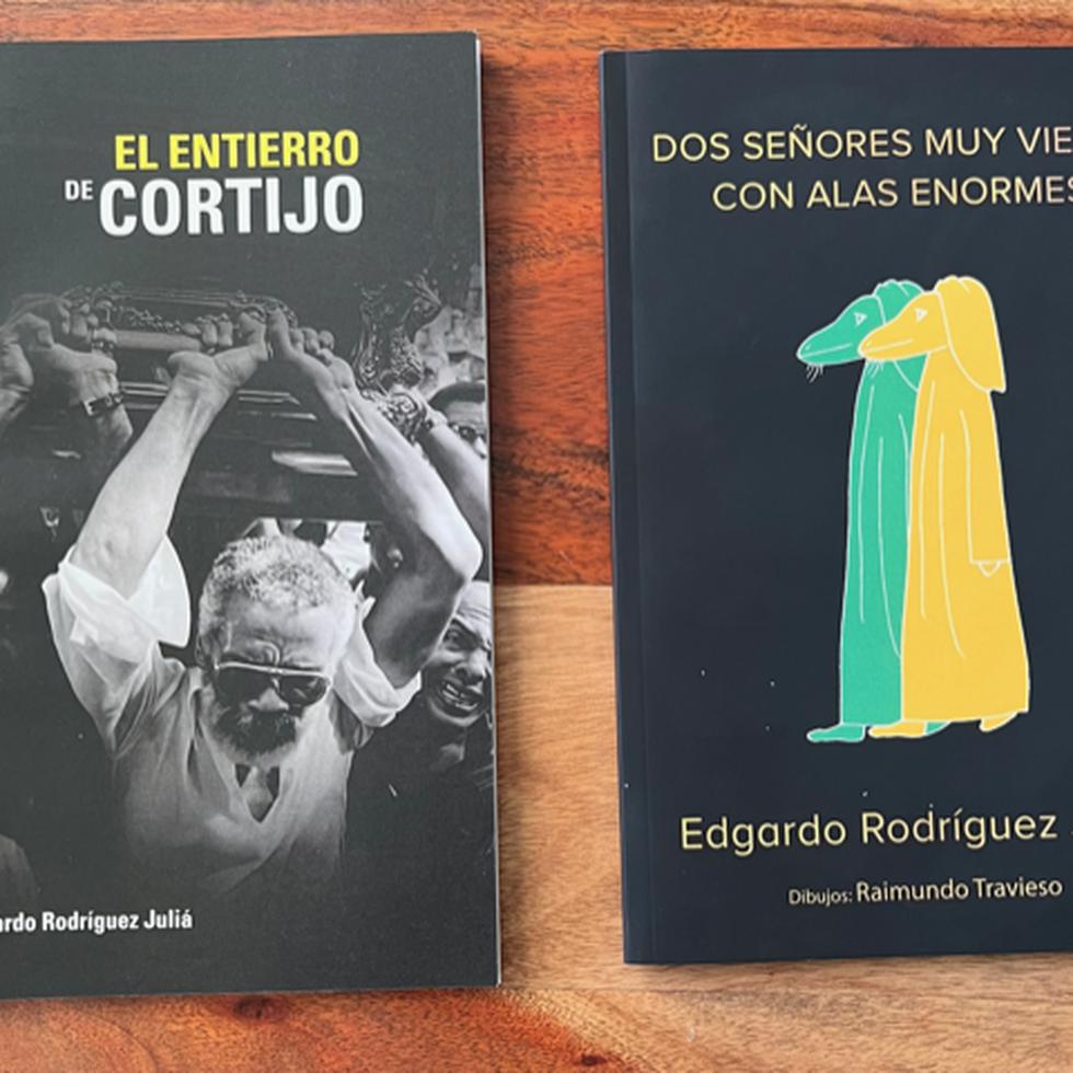 Los dos libros más recientes de Edgardo Rodríguez Juliá.