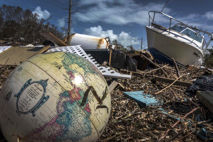 Vista de los destrozos de Irma en los Cayos de Florida. (EFE)
