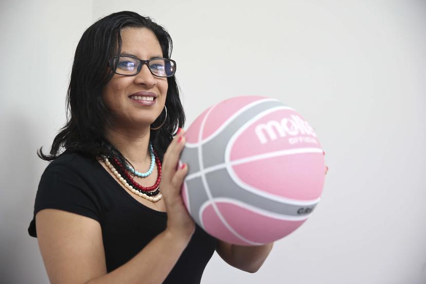 Yanira Liceaga vaticina que más temprano que tarde una mujer será dirigente en le NBA. (GFR Media)