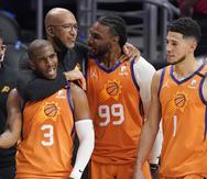 Los Suns de Phoenix buscan el primer campeonato en la historia de la franquicia.