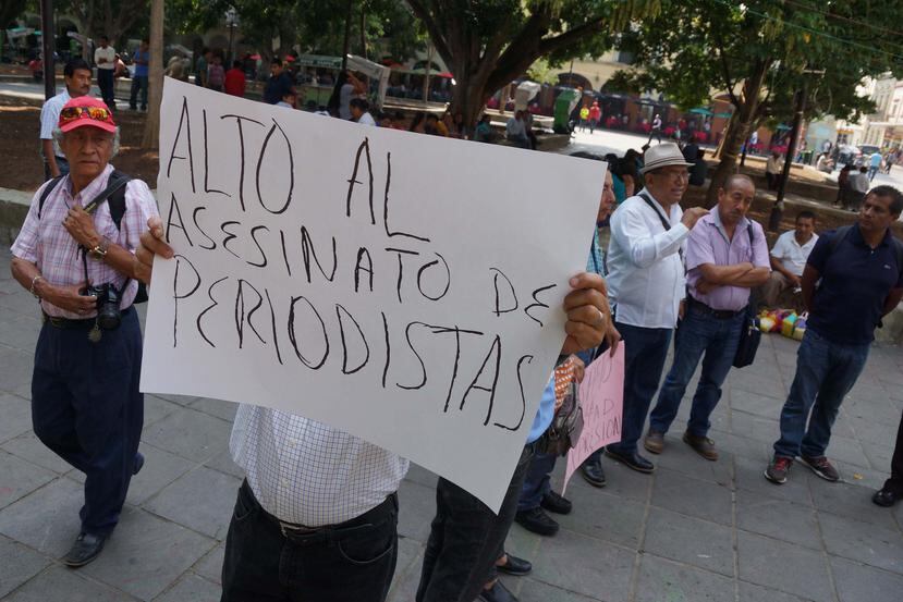 La comisión también exhortó a las autoridades de Michoacán a que protejan a la familia y compañeros de trabajo de Adame en 6TV. (GDA / El Universal)