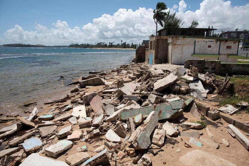 El 60% de las playas en Puerto Rico presentan erosión moderada o alta, según un estudio de 2010.