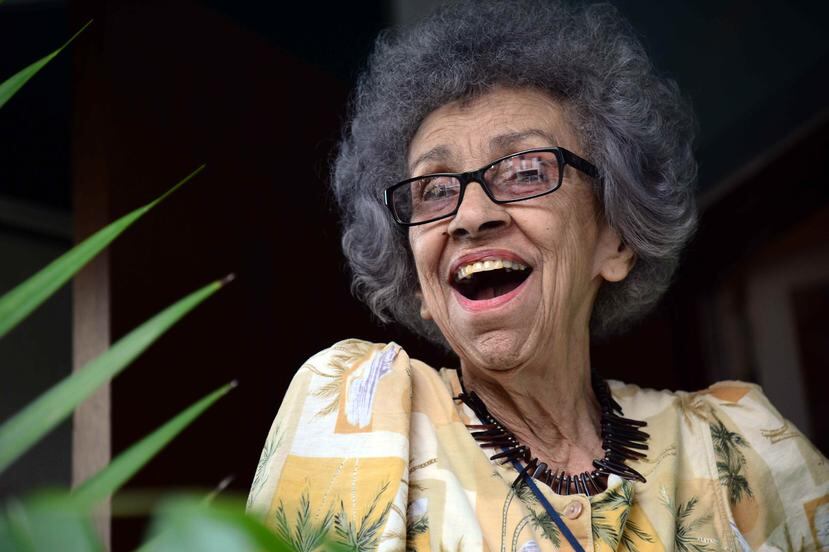 Victoria Espinosa falleció la semana pasada a los 97 años. (GFR Media)