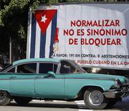 Cuba había formado parte de la lista desde 1982 pero salió en 2015, impulsado por el expresidente Barack Obama y frenada por el también expresidente Donald Trump durante su mandato.