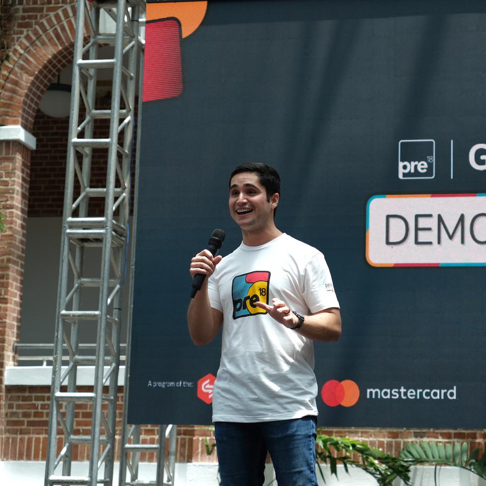 Héctor Jirau, director ejecutivo de Parallel18, celebró que 100% de las startups de la generación 5 de pre18 terminaron el programa con productos y servicios ya en el mercado.