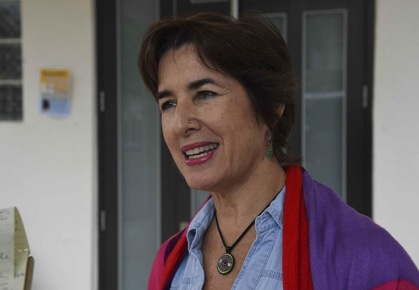 En la foto, Miriam Montes Mock, la prima de Ana Belén Montes. (GFR Media)