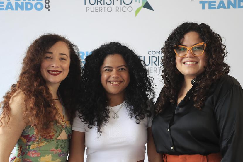 La ópera puertorriqueña "¿Y los pasteles?" cuenta con la colaboración de (izquierda a derecha) Jeanne D’Arc Casas, directora escénica, Johanny Navarro, compositora, y Yabetza Vivas, directora musical.