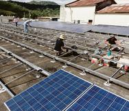 El proyecto solar de Casa Pueblo comprende casi 200 instalaciones -desde decenas de casas a restaurantes a comercios- repartidas en 15 barrios.