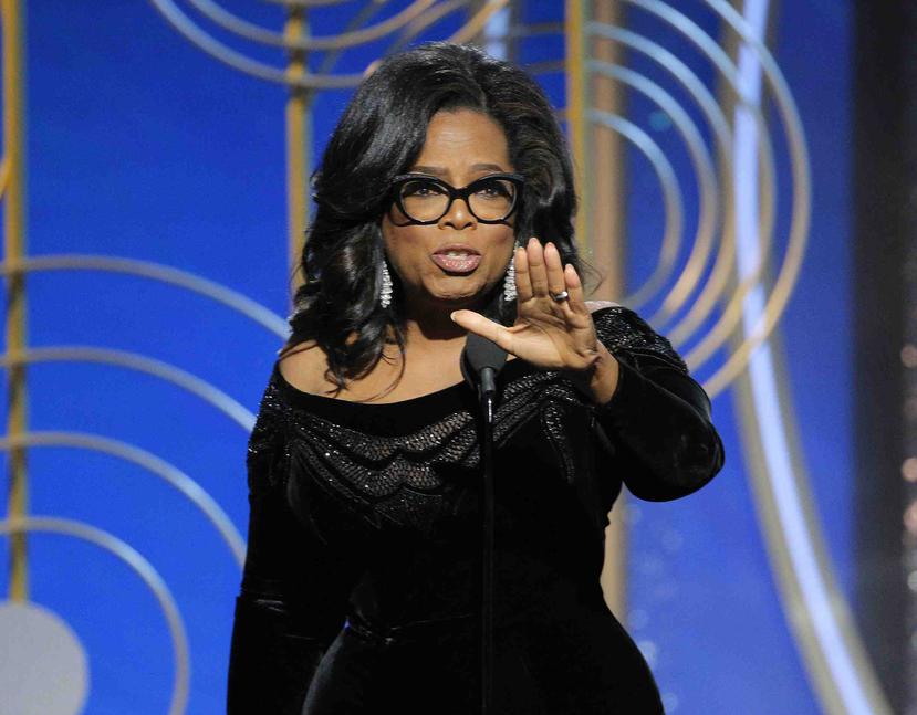 La famosa presentadora Oprah Winfrey asegura que no tiene el "ADN" para presidir la nación estadounidense. (Archivo)