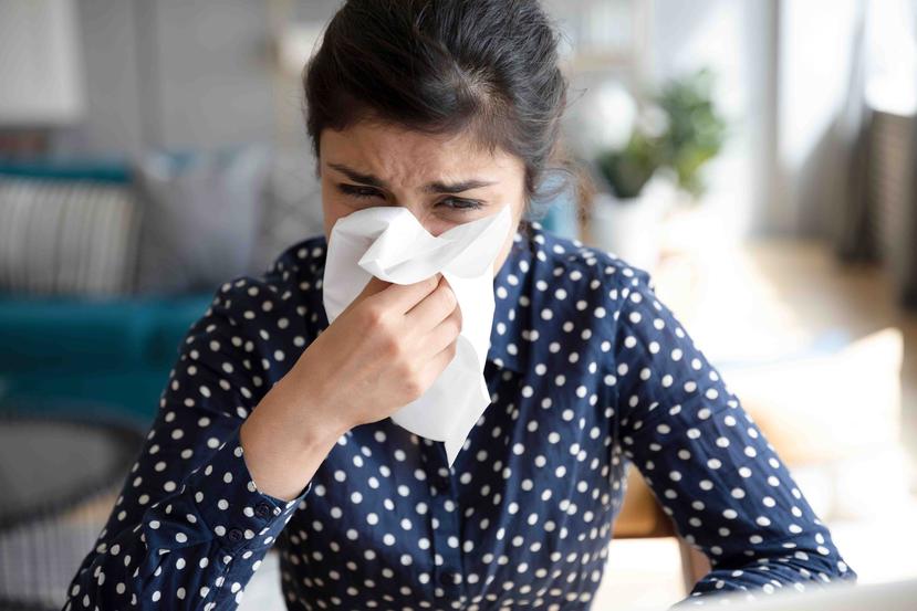 El particulado del polvo del Sahara aumenta la susceptibilidad y los pacientes están más reactivos, hay más exacerbaciones y ataques de asma. (Archivo GFRMedia)