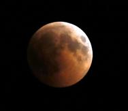 El próximo eclipse lunar no tendrá lugar hasta el próximo año. (EFE)