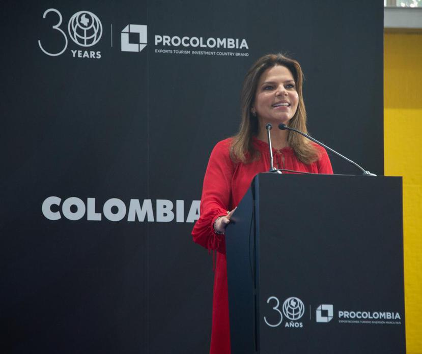 Flavia Santoro, presidenta de ProColombia.