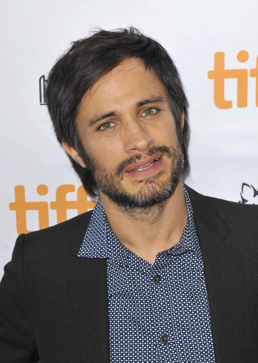 El actor Gael García debutó como director de cine con el filme "Déficit".(Archivo)