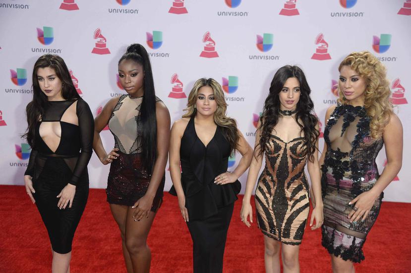 El grupo estaba compuesto originalmente por cinco integrantes hasta que se fue Camila Cabello. (GFR Media)