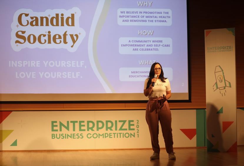 Candid Society se alzó con el premio del favor del público en la sesión de jurado de EnterPRize 2021.
