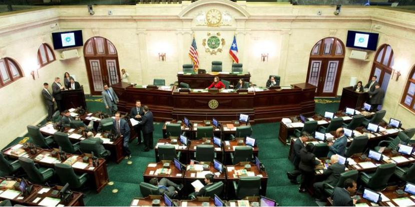 The Senate inaugural session is set for 11:00 a.m. today. (Archivo GFR Media)