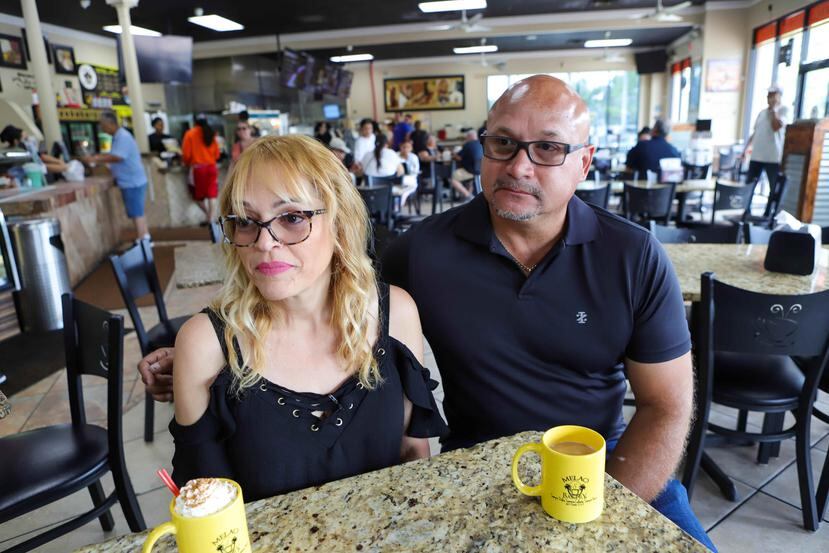 Janira Torres y Eduardo Colón, dueños de Melao Bakery en Kissimmee, resaltaron que el gobierno de Florida se preparó bien para atender las emergencias que pudiera causar el huracán Dorian.