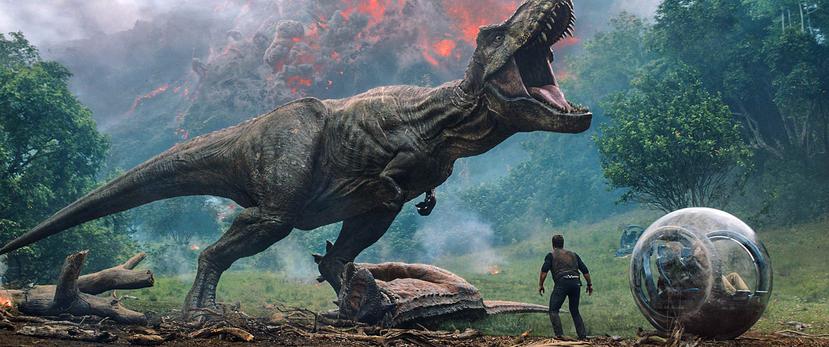 Escena de “Jurassic World 2”. (AP)